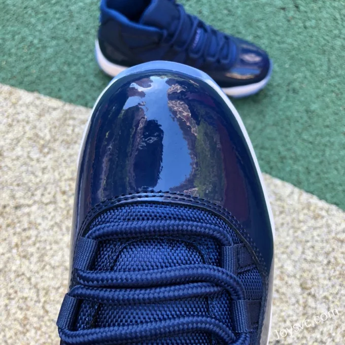 Air Jordan 11 Navy Blue High Top 378037-441