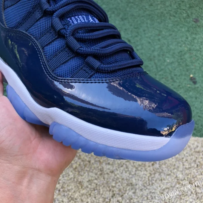 Air Jordan 11 Navy Blue High Top 378037-441