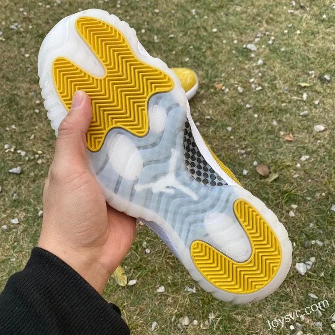 Air Jordan 11 Low Yellow Snakeskin AH7860-107