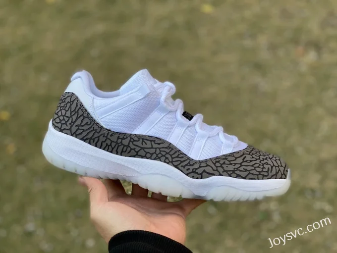 Air Jordan 11 Low Elephant AV2187-140