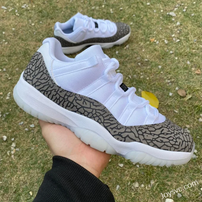 Air Jordan 11 Low Elephant AV2187-140