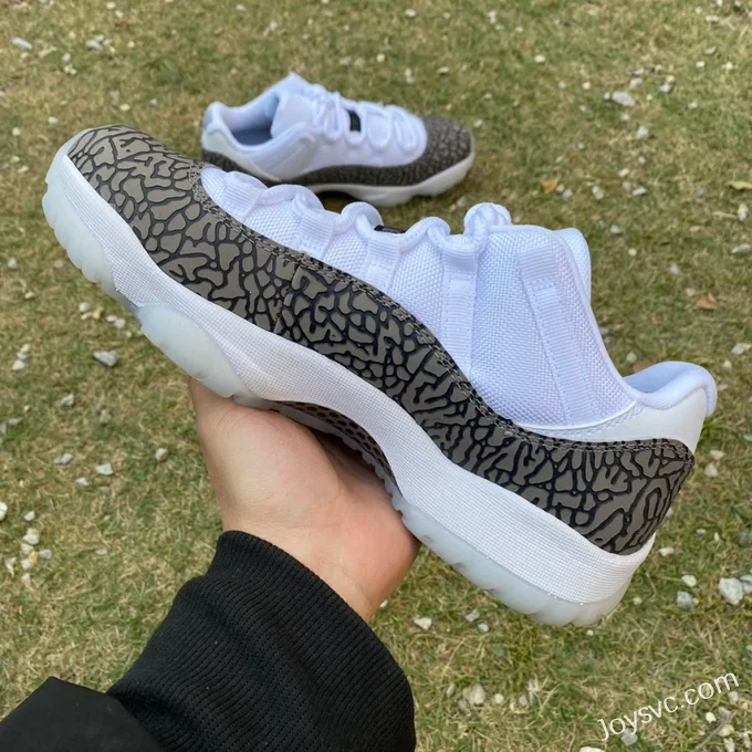 Air Jordan 11 Low Elephant AV2187-140