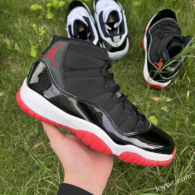 Air Jordan 11 Bred High 378038-061