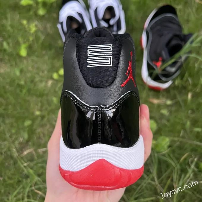 Air Jordan 11 Bred High 378038-061