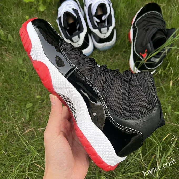 Air Jordan 11 Bred High 378038-061