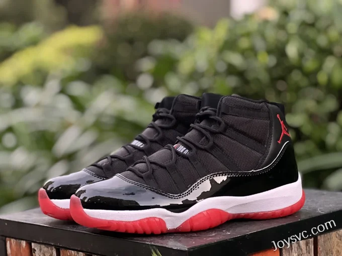 Air Jordan 11 Bred High 378038-061