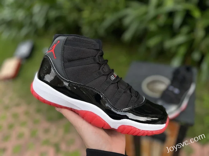 Air Jordan 11 Bred High 378038-061