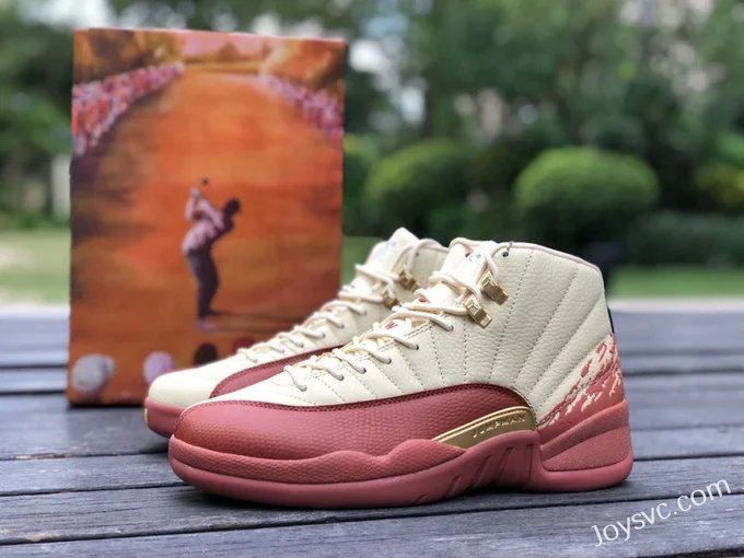 Eastside Golf x Air Jordan 12 White Pink DV1758-108