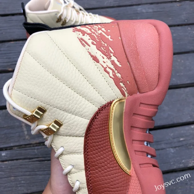 Eastside Golf x Air Jordan 12 White Pink DV1758-108