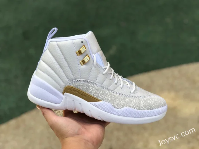 Air Jordan 12 OVO White 873864-102