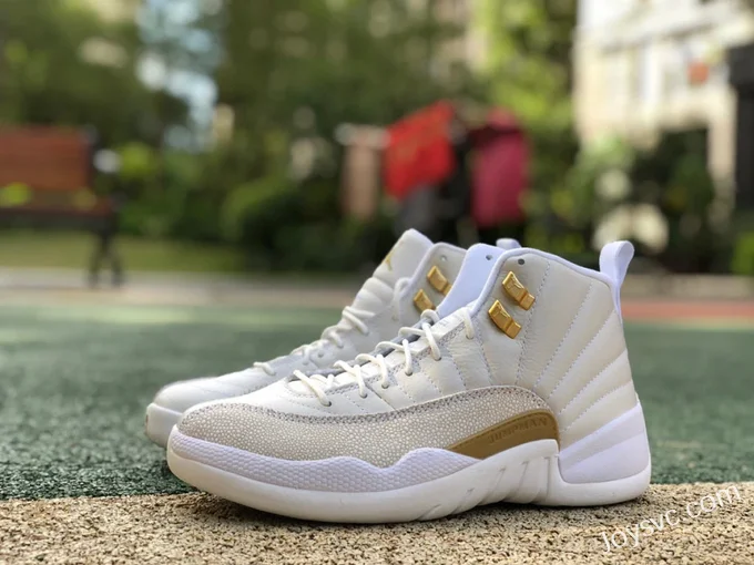 Air Jordan 12 OVO White 873864-102