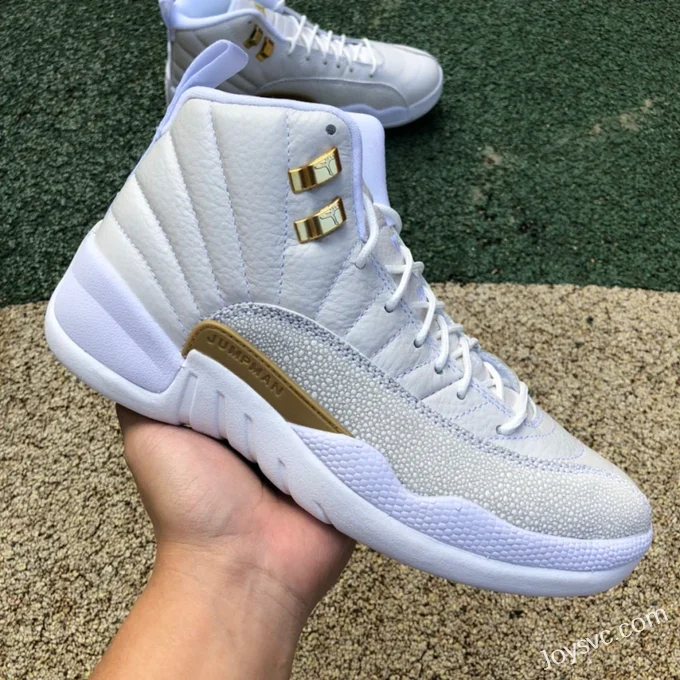 Air Jordan 12 OVO White 873864-102