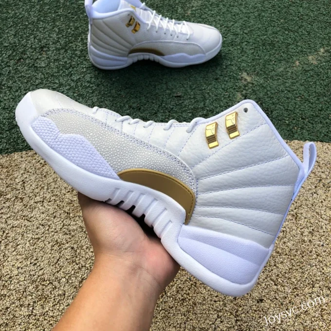 Air Jordan 12 OVO White 873864-102