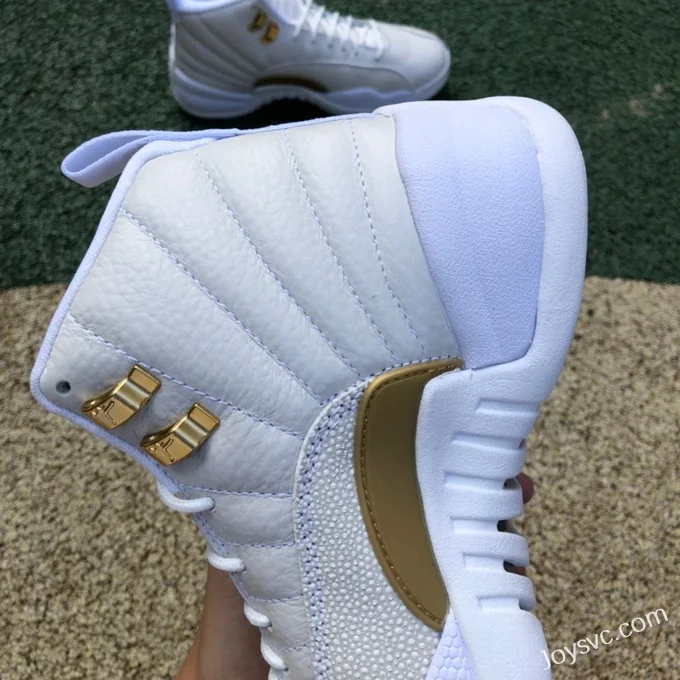 Air Jordan 12 OVO White 873864-102