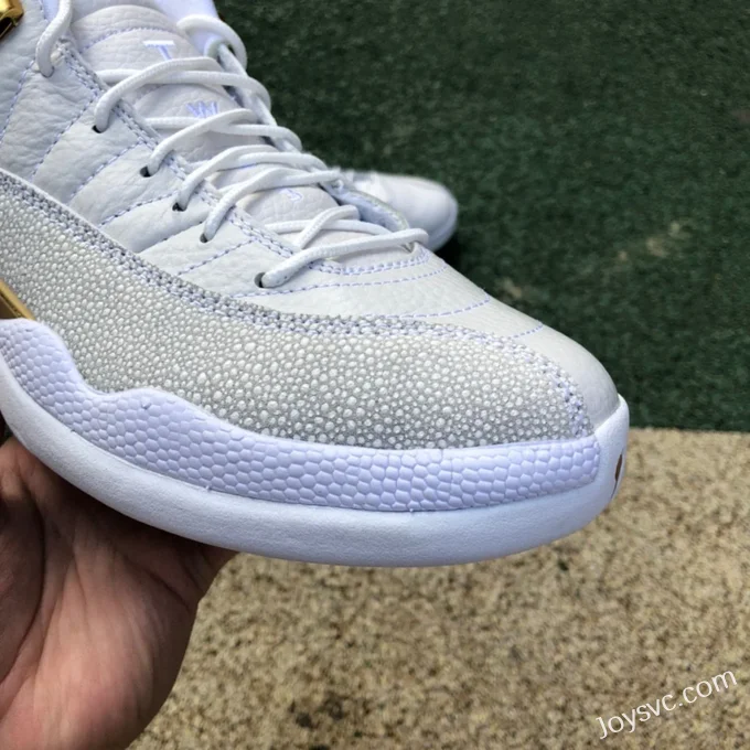 Air Jordan 12 OVO White 873864-102