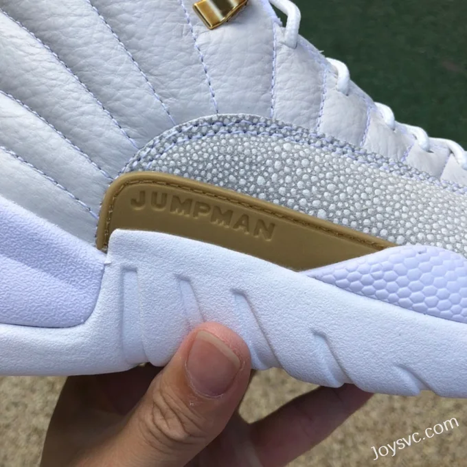 Air Jordan 12 OVO White 873864-102