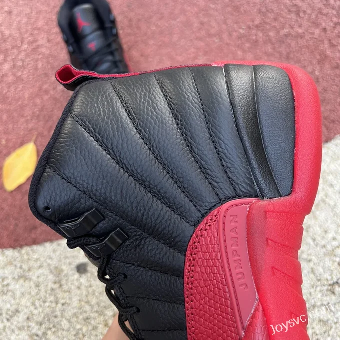 Air Jordan 12 Flu Game Black Red 130690-002