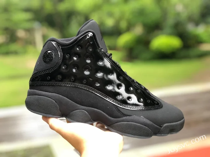 Air Jordan 13 Black Patent Leather 414571-012