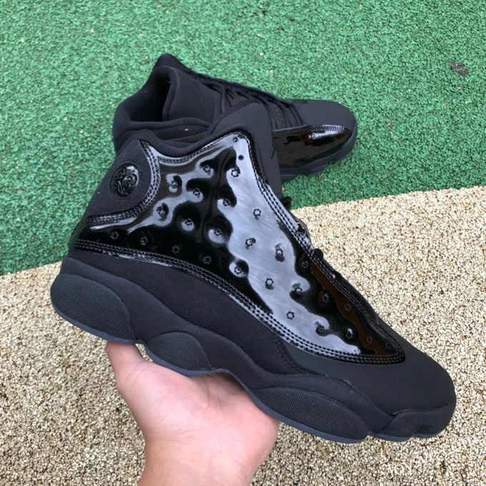 Air Jordan 13 Black Patent Leather 414571-012