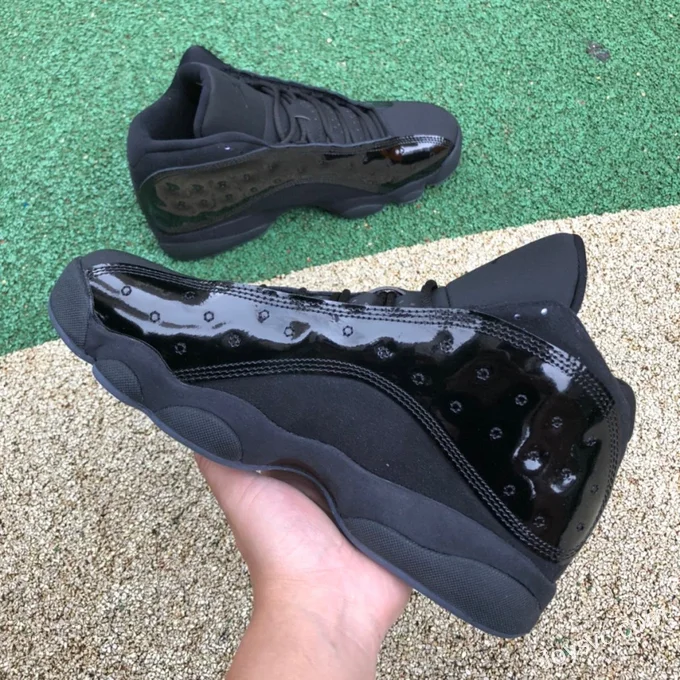 Air Jordan 13 Black Patent Leather 414571-012