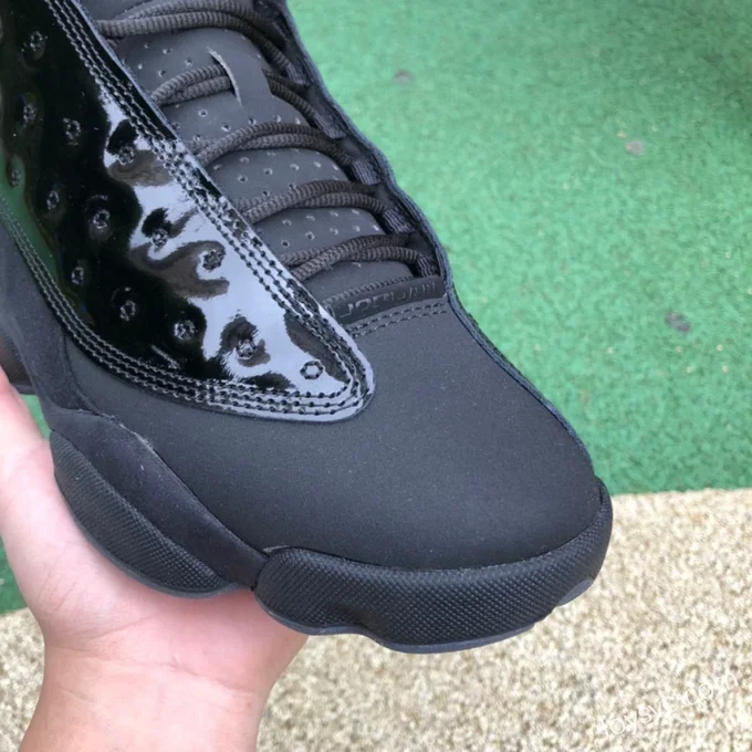 Air Jordan 13 Black Patent Leather 414571-012