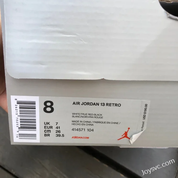 Air Jordan 13 Panda 414571-104