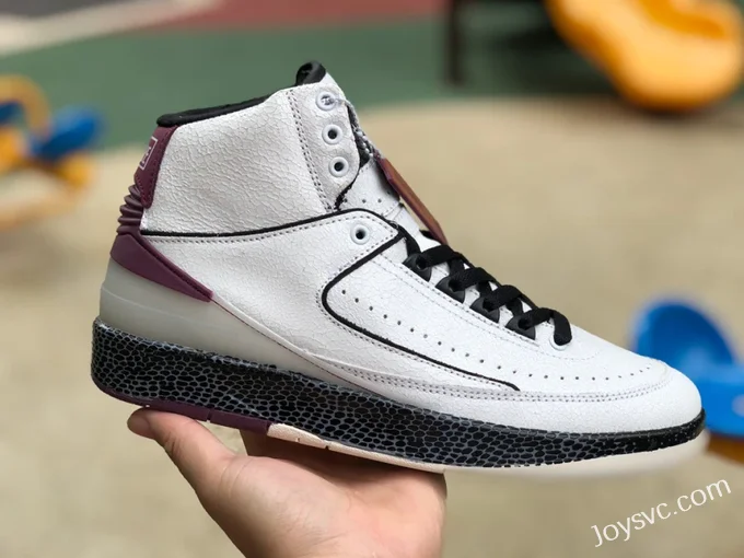 A Ma Maniere x Air Jordan 2 DJ4375-160 Black Wine