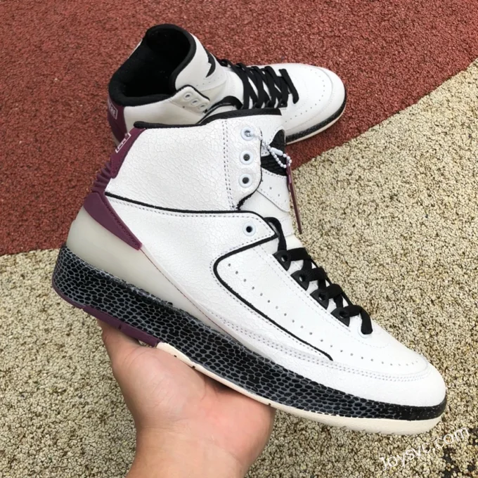 A Ma Maniere x Air Jordan 2 DJ4375-160 Black Wine