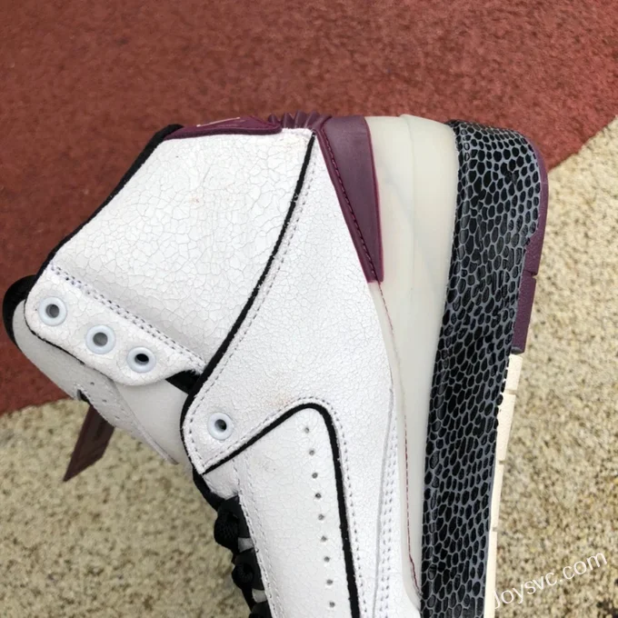 A Ma Maniere x Air Jordan 2 DJ4375-160 Black Wine