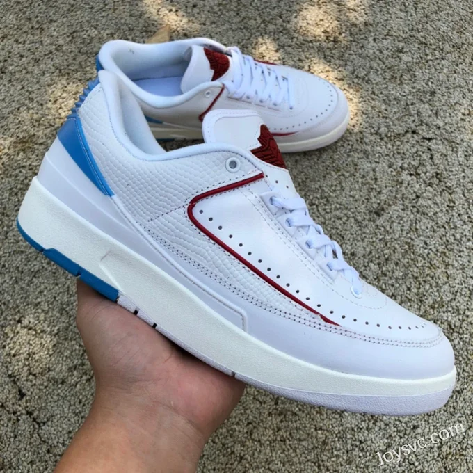 Titan x Air Jordan 2 Low WMNS