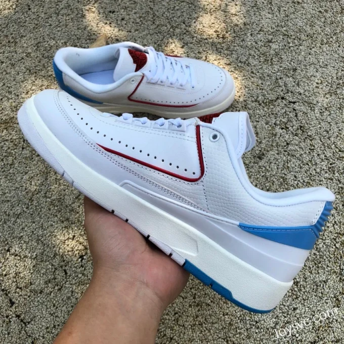 Titan x Air Jordan 2 Low WMNS