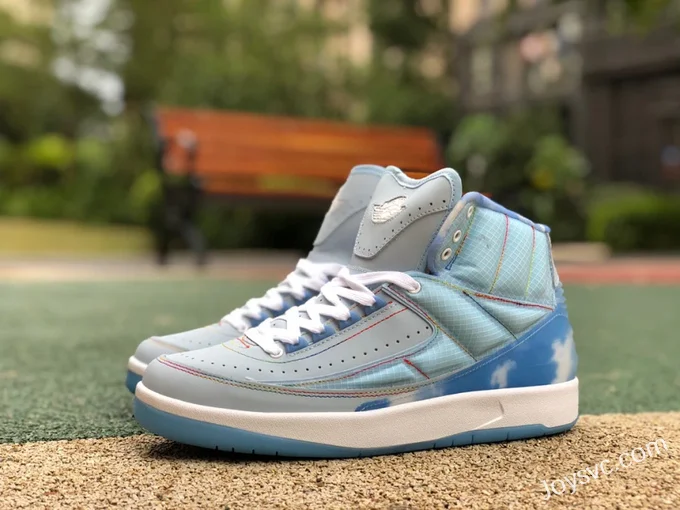 J Balvin x Air Jordan 2 DQ7691-419 Sky Blue