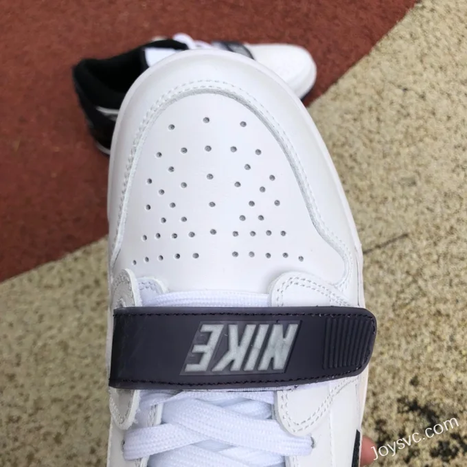 Air Jordan Legacy 312 White Black Purple