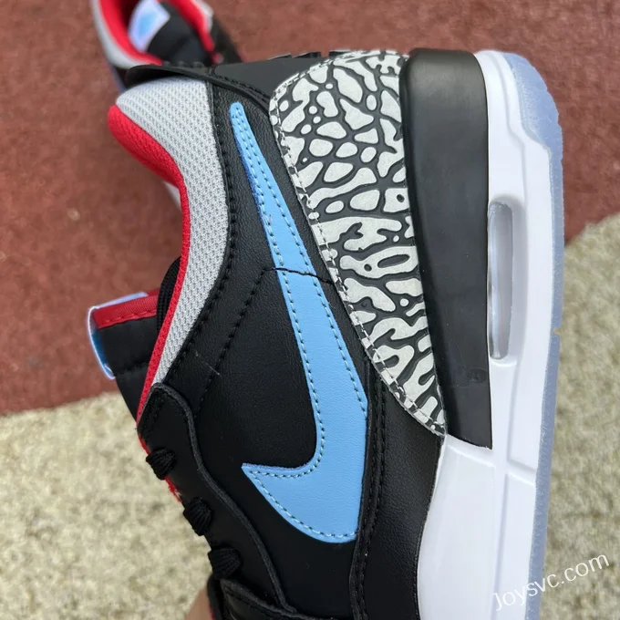 Air Jordan Legacy 312 Low CD7069-004 Black Red Cement