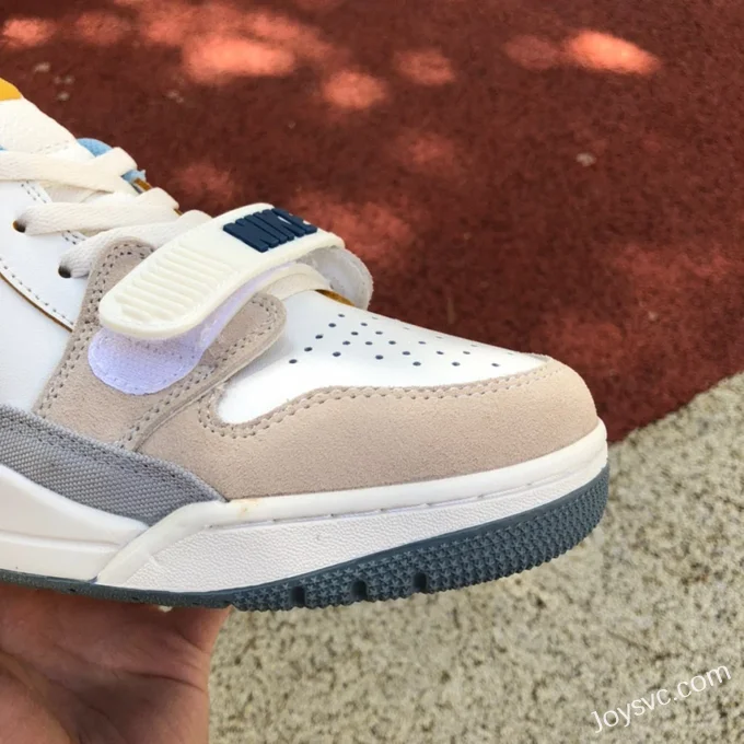 Air Jordan Legacy 312 DQ5347-141 Beige White Blue