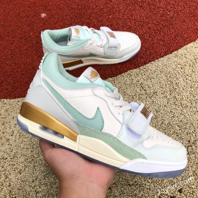 Air Jordan Legacy 312 DR8486-131 White Gold Tiffany