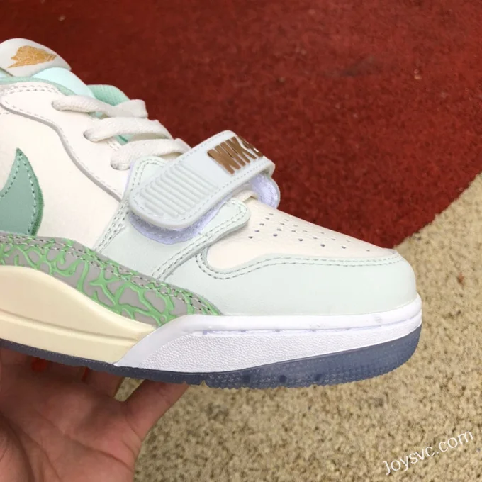 Air Jordan Legacy 312 DR8486-131 White Gold Tiffany