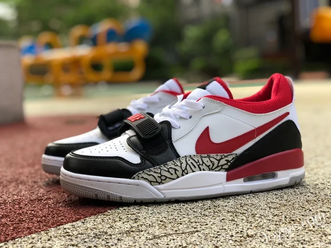 Air Jordan Legacy 312 CD7069-160 White Black Red