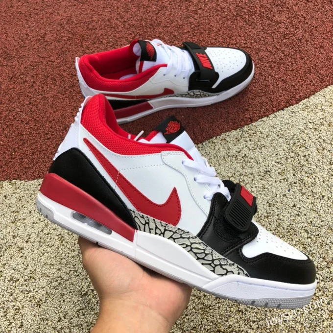 Air Jordan Legacy 312 CD7069-160 White Black Red