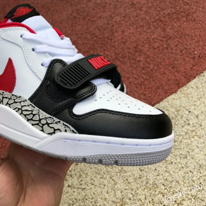 Air Jordan Legacy 312 CD7069-160 White Black Red