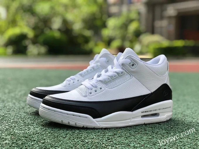 Air Jordan 3 x Fragment DA3595-100 Black White