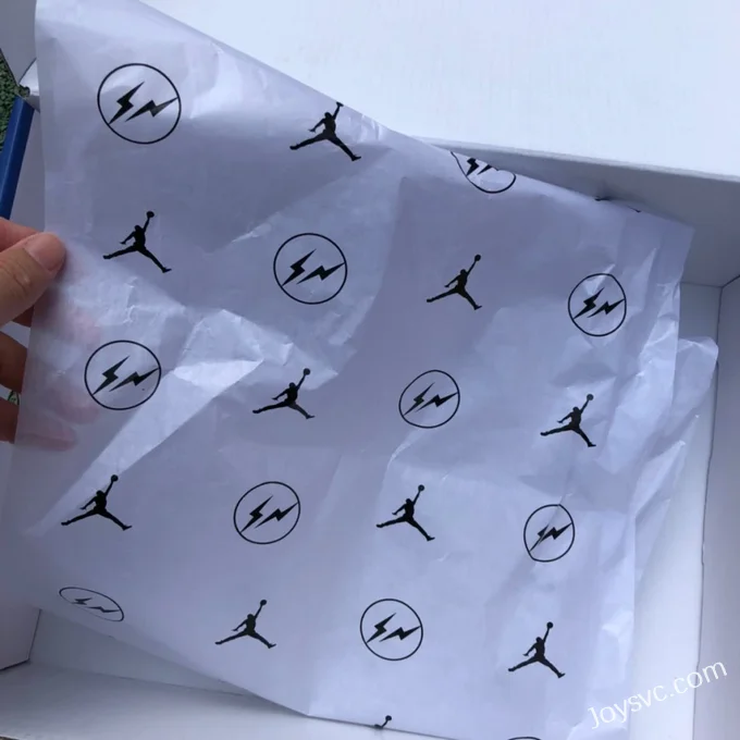 Air Jordan 3 x Fragment DA3595-100 Black White