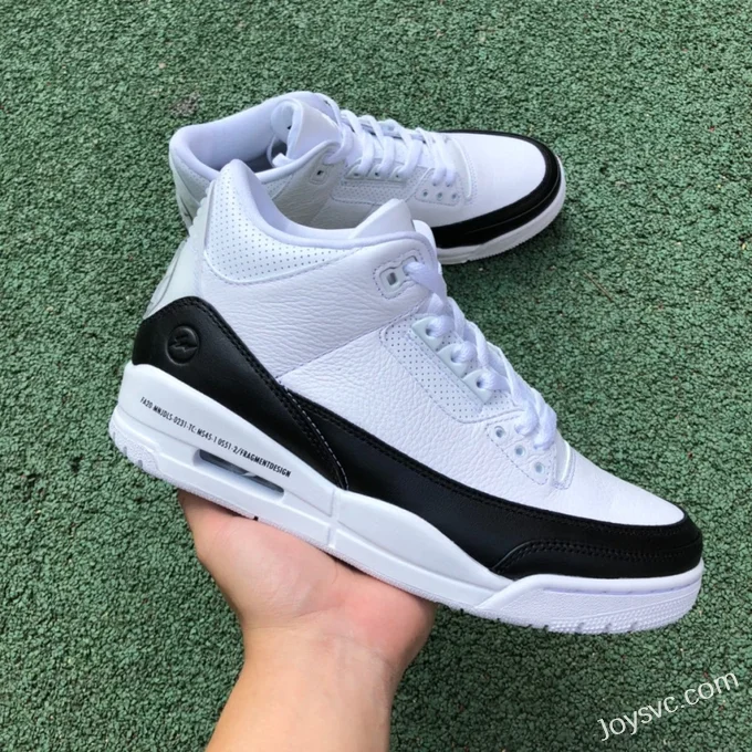 Air Jordan 3 x Fragment DA3595-100 Black White