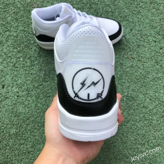 Air Jordan 3 x Fragment DA3595-100 Black White