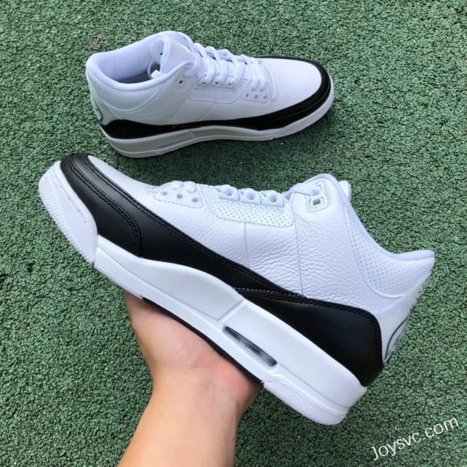 Air Jordan 3 x Fragment DA3595-100 Black White