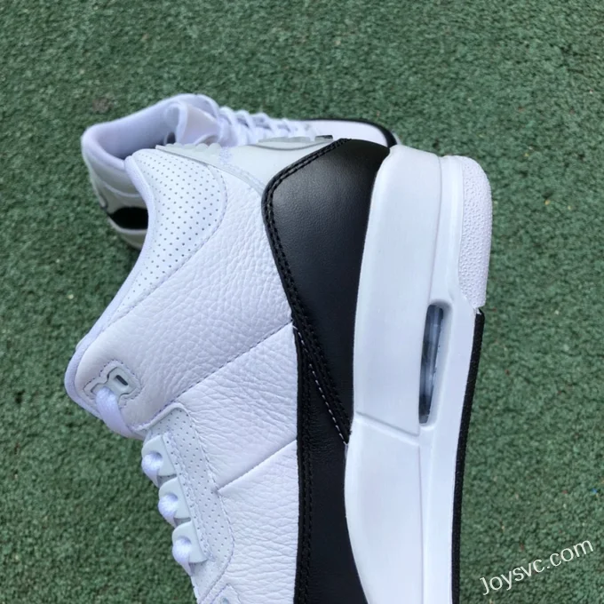 Air Jordan 3 x Fragment DA3595-100 Black White