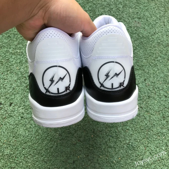 Air Jordan 3 x Fragment DA3595-100 Black White