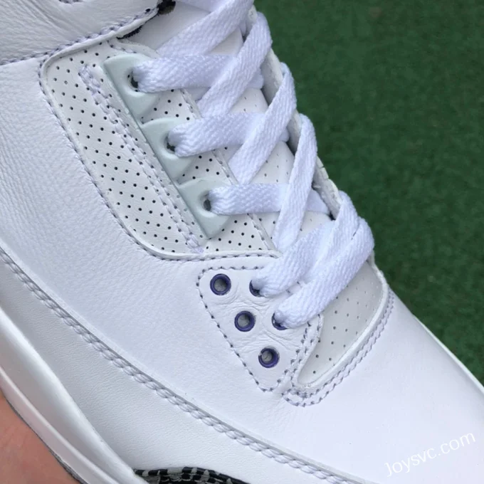 Air Jordan 3 Dark Iris CT8532-105 White Purple