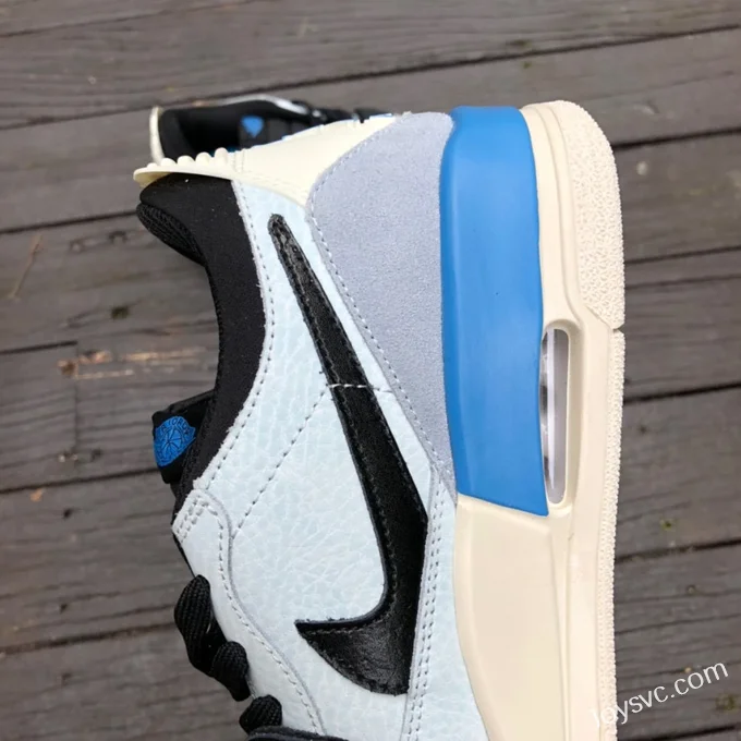 Air Jordan Legacy 312 Low CD7069-400 Light Blue White