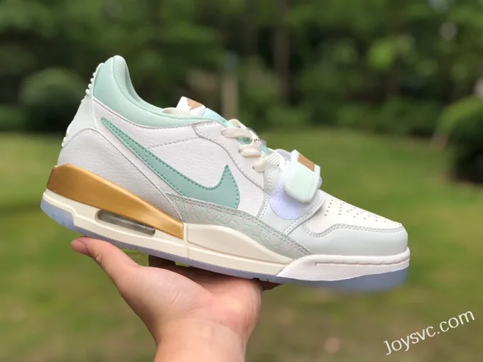 Air Jordan Legacy 312 Low DR8486-130 Tiffany Green Gold